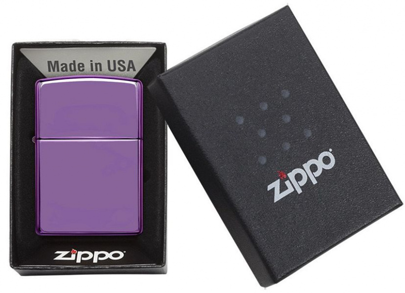 Zippo刻字火機(光面)