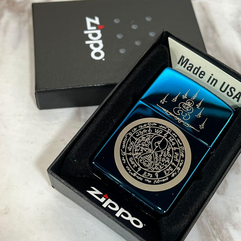 Zippo刻字火機(光面)