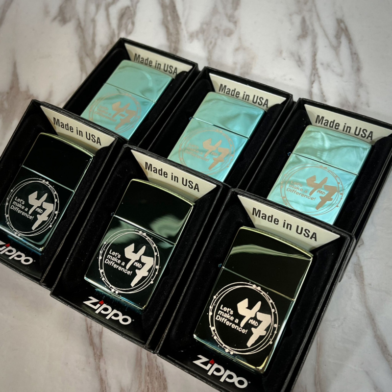 Zippo刻字火機(光面)