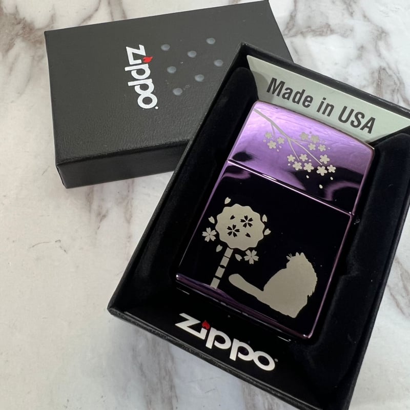 Zippo刻字火機(光面)