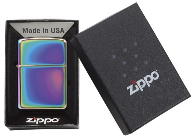 Zippo刻字火機(光面)