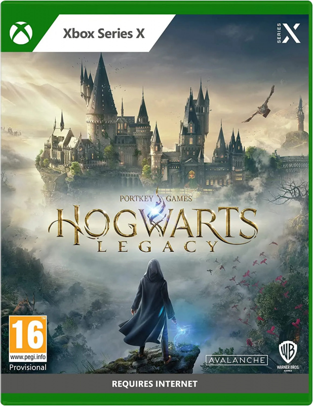 Xbox Series X / Xbox One Hogwarts Legacy | 霍格華茲的傳承 [中文/英文版]
