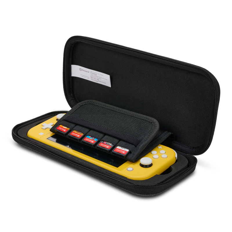 PowerA 任天堂Switch /OLED / Lite纖薄保護套 –  炭灰