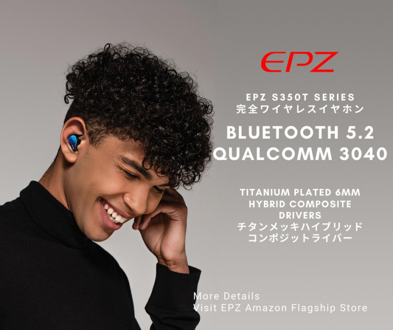 EPZ 一圈一鐵真無線藍牙Hi-Fi耳機 S350T PRO ( 免運費 )