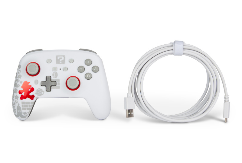 PowerA 加強版無線任天堂 Switch 手掣 -瑪利奧