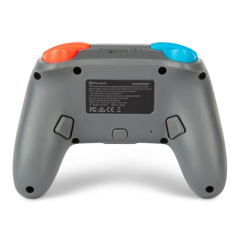 PowerA 納米加強版無線任天堂Switch 手掣- 霓虹灰- Active