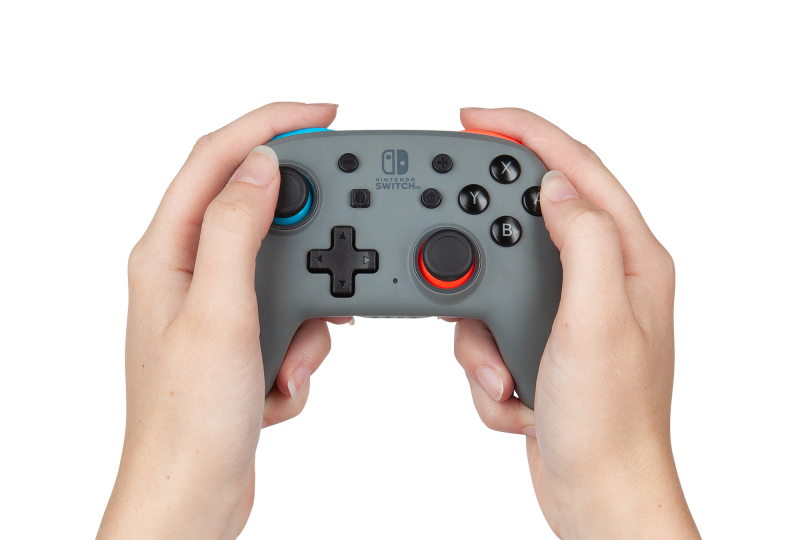 PowerA 納米加強版無線任天堂 Switch 手掣 - 霓虹灰