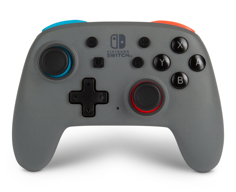 PowerA 納米加強版無線任天堂Switch 手掣- 霓虹灰- Active