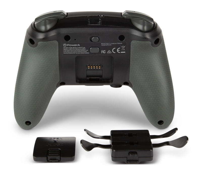 PowerA 專業混合無線任天堂 Switch 手掣 - 黑+白