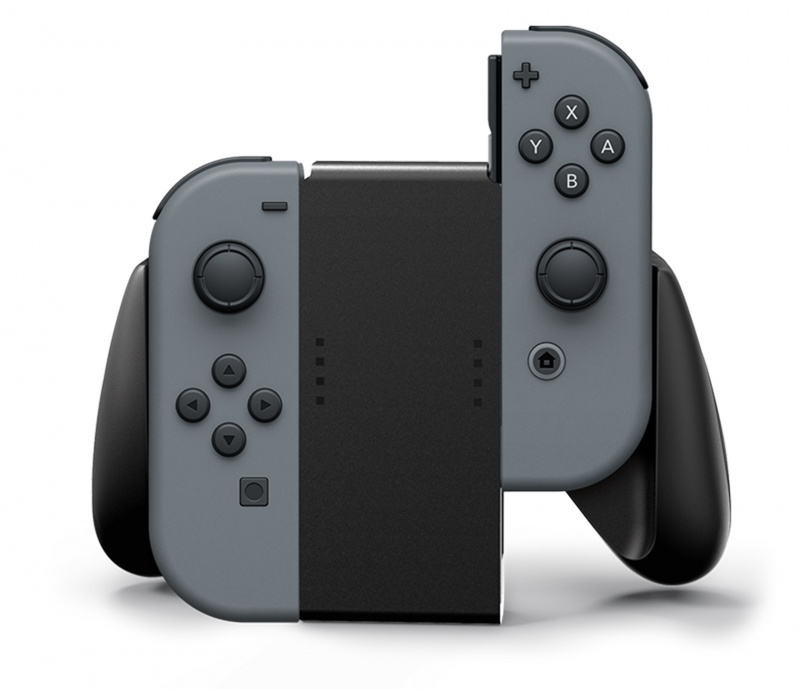 PowerA 任天堂Switch Joy-Con 舒適握把 - 黑