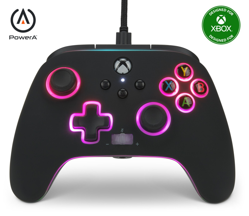 PowerA Xbox Series X|S 加強版有線手掣
