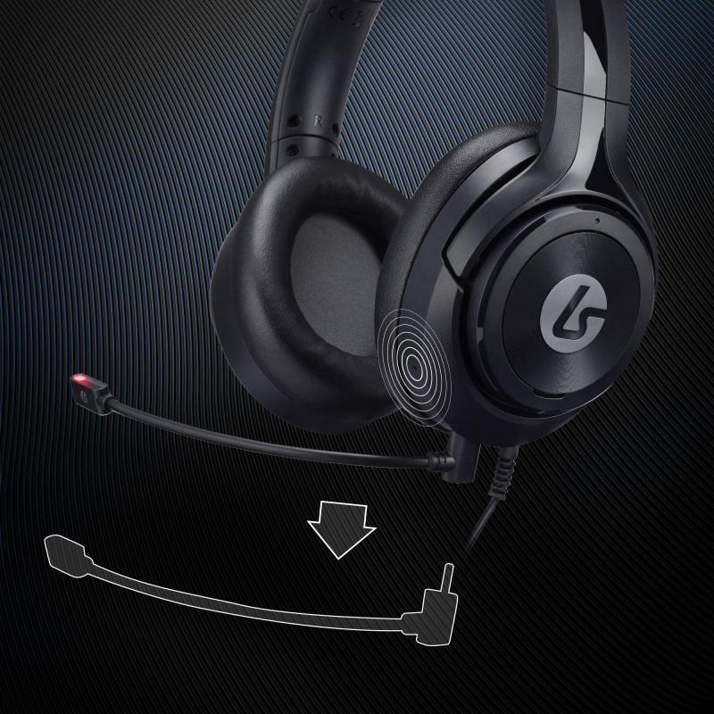 LucidSound LS10X  Xbox Series X|S 有線遊戲耳機 - 黑