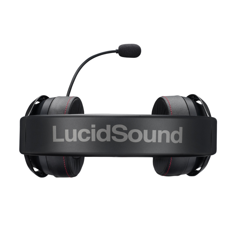 LucidSound LS25BK 有線立體聲電競耳機 - 黑