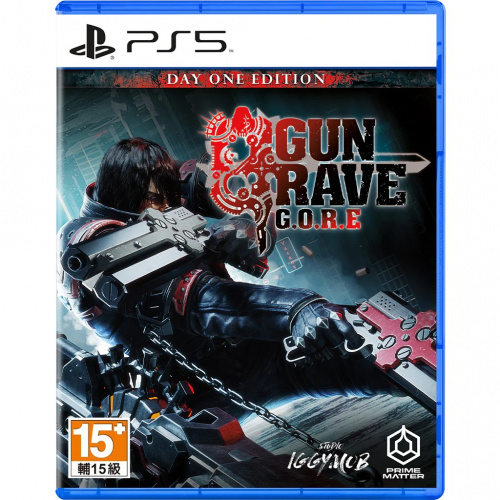 PS5 槍神 Gungrave G.O.R.E (首日版) [中文/ 英文/ 日文版]