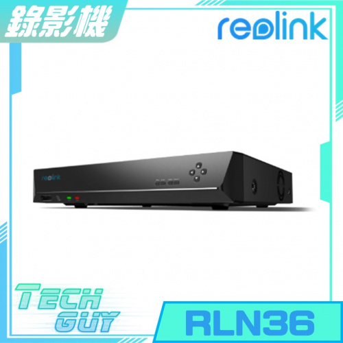 Reolink【RLN36】PoE網絡監控NVR