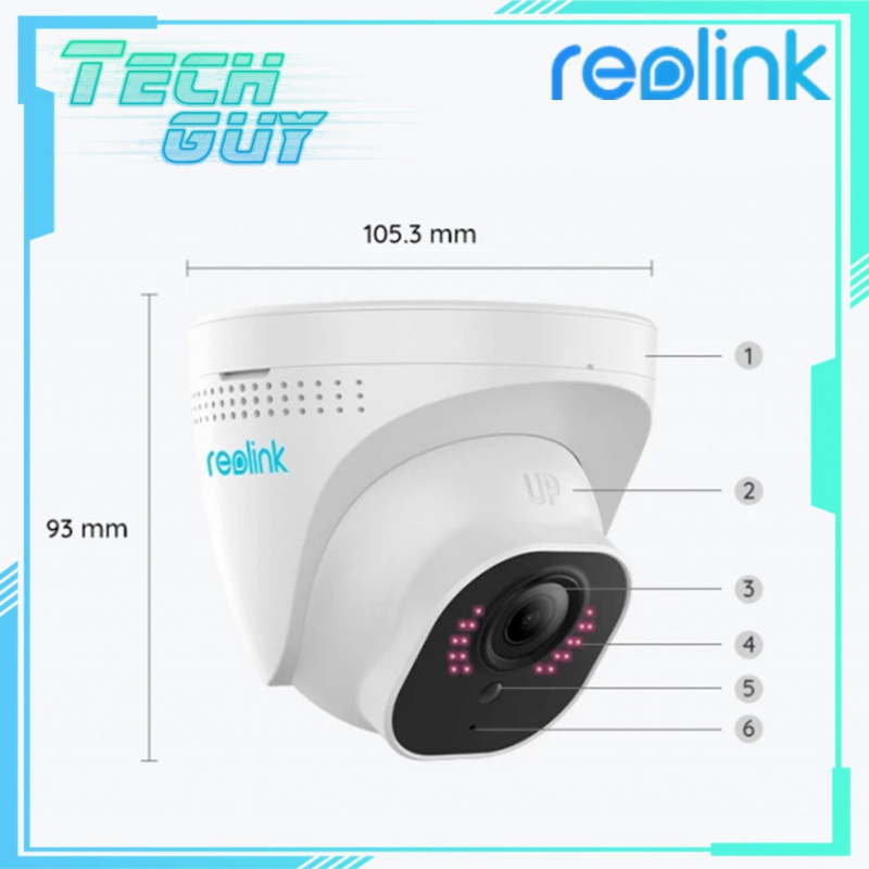 Reolink【RLK8-800B4 / RLK8-800D4】8-Channel PoE NVR Kit w/ 4*H.265 8MP PoE(Turret / Bullet)Camera