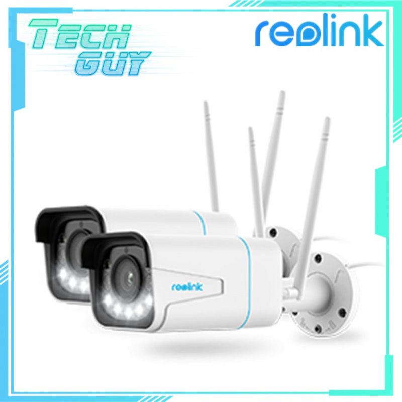 Reolink【RLC-511WA】5MP WiFi 防水攝影機 [5x Optical]