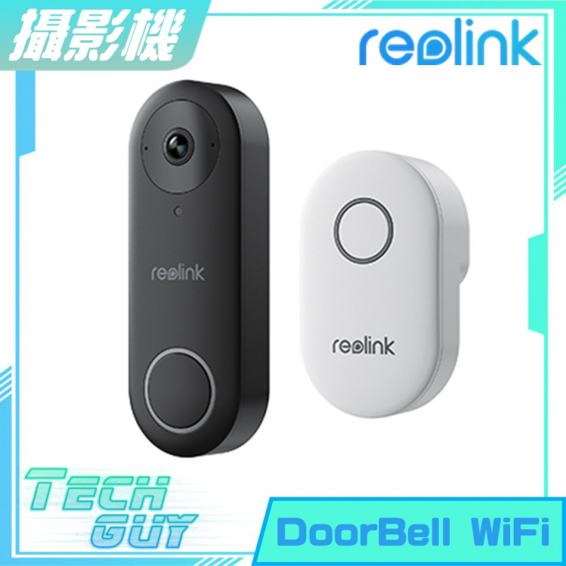 Reolink【DoorBell WiFi】5MP Smart Wi-Fi Video DoorBell 智能門鈴攝影機