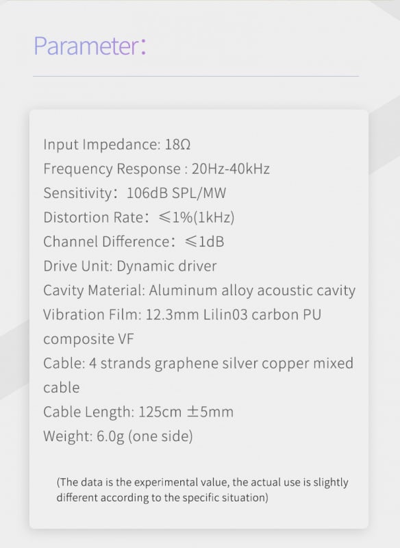 BGVP Melody 韵 入耳式動圈耳機   銀色配3.5 mic版本