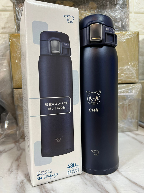 象印刻名保溫杯