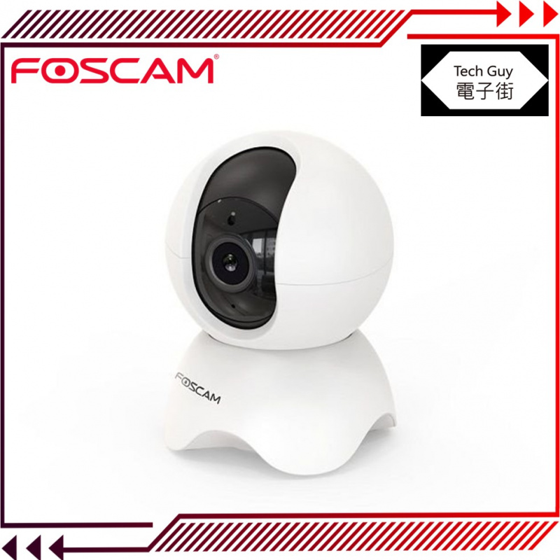 Foscam【X3】3MP 2K 智能網路攝影機