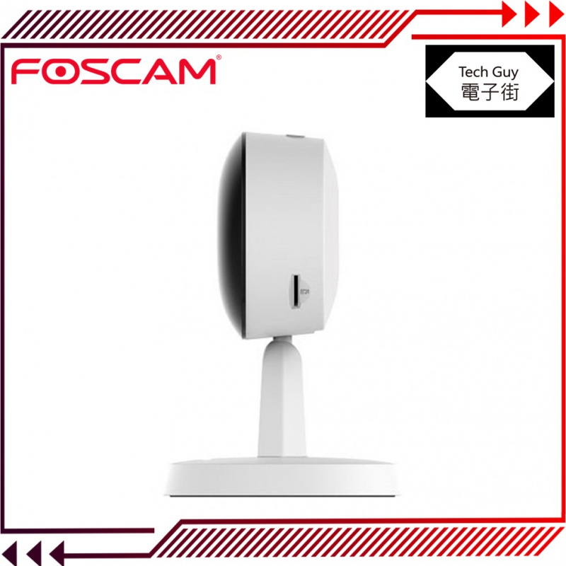 Foscam【X4】2K 嬰兒看護監視器
