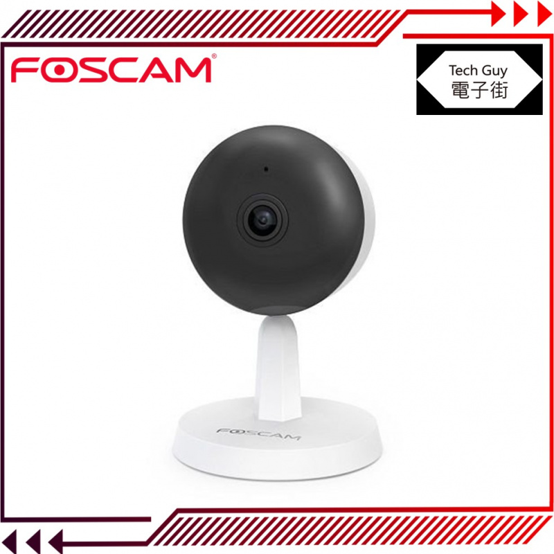 Foscam【X4】2K 嬰兒看護監視器