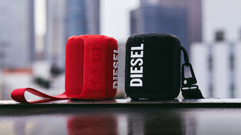 [香港行貨 保養一年]  Diesel  Bluetooth Wireless Speaker 防水藍牙喇叭