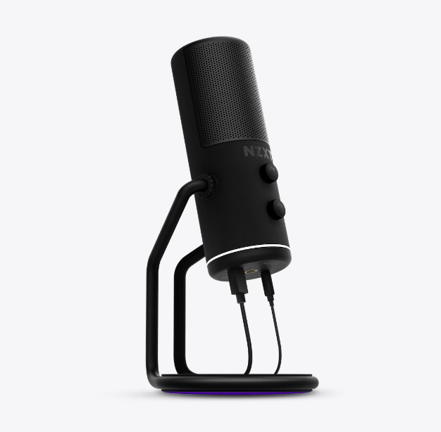 NZXT Capsule Cardioid USB Microphone - ( Black )
