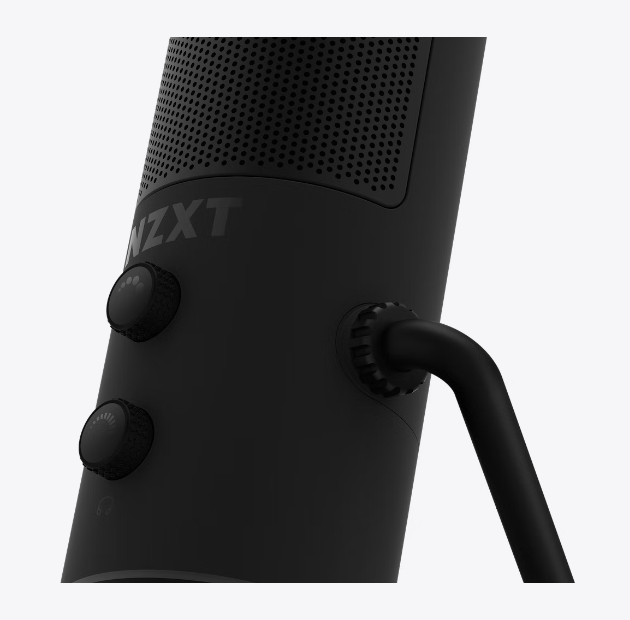 NZXT Capsule Cardioid USB Microphone - ( Black )
