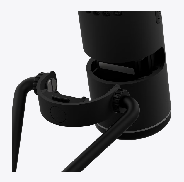 NZXT Capsule Cardioid USB Microphone - ( Black )