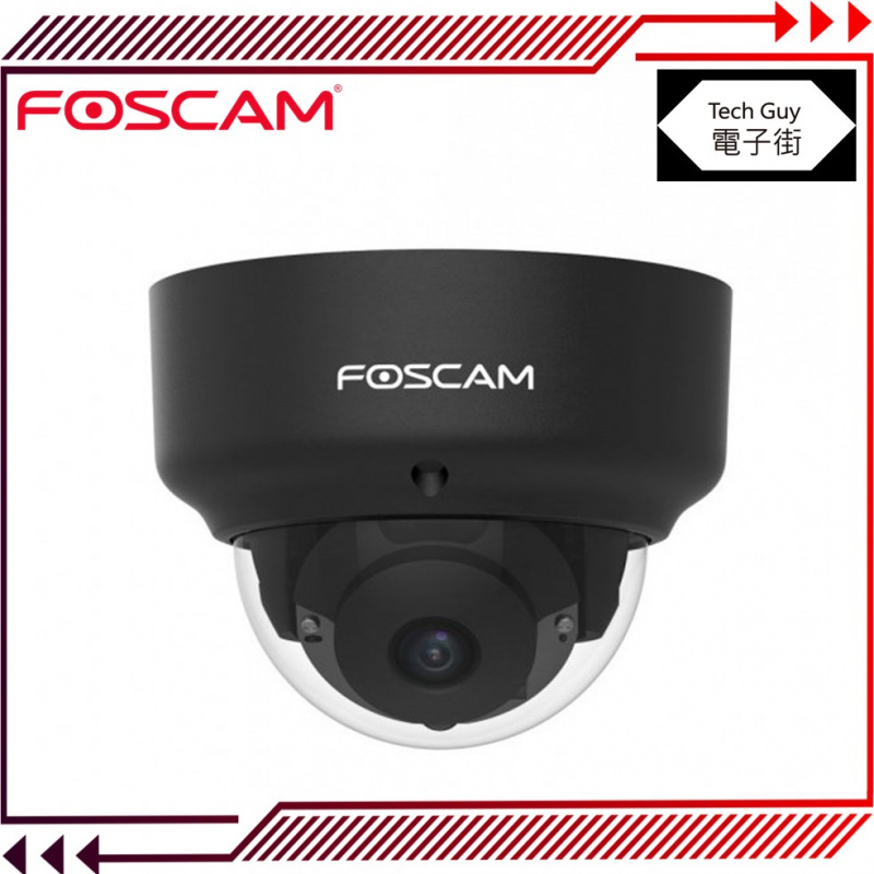 Foscam【D2EP】1080p 防破壞半球型攝影機