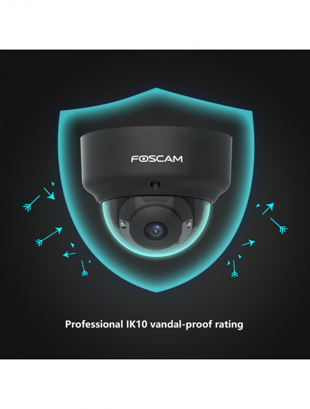 Foscam【D2EP】1080p 防破壞半球型攝影機