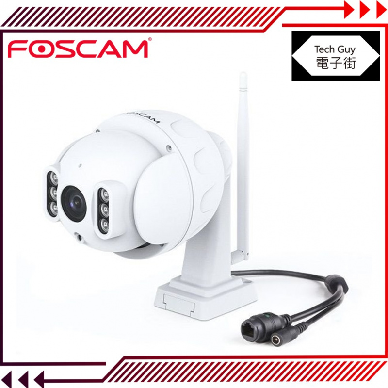 Foscam【SD4】2K WiFi 戶外網絡攝影機