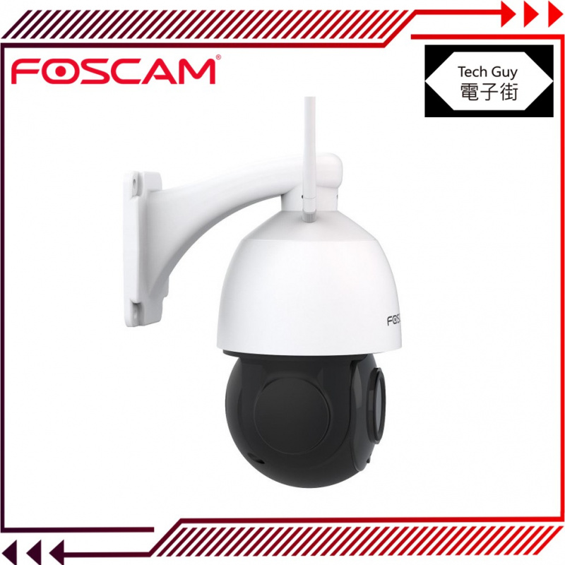 Foscam【SD2X】1080P WiFi 戶外網絡攝影機 [18x optical]