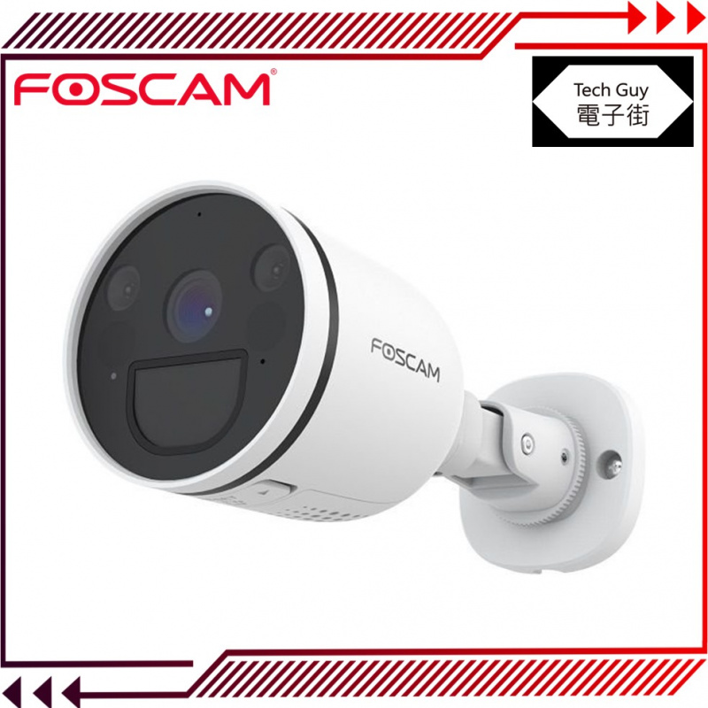 Foscam【S41】4MP 2K WiFi 戶外網絡攝影機