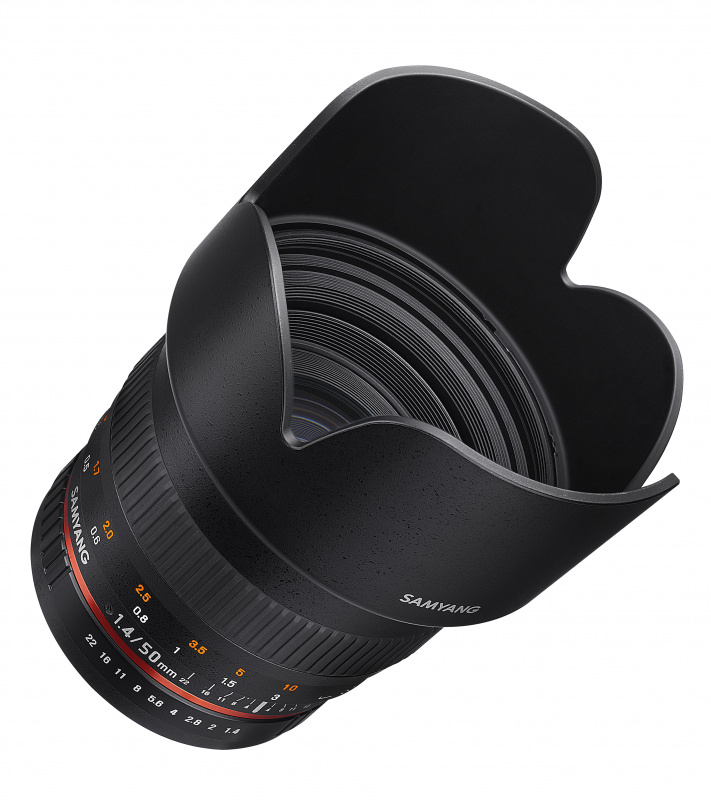 Samyang 50mm F1.4 AS UMC (Nikon F) 森養手動對焦全片幅攝影鏡頭 (香港行貨)