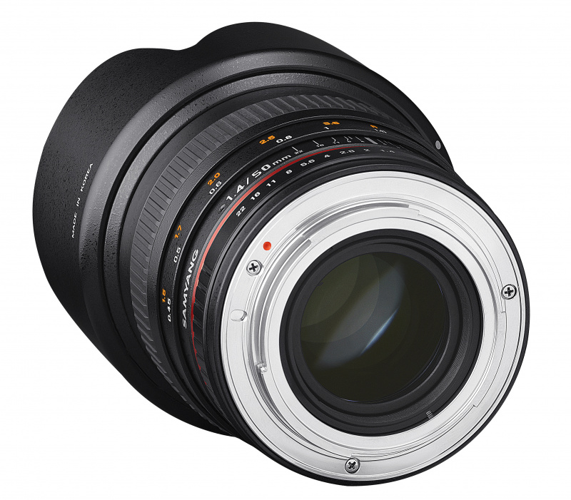 Samyang 50mm F1.4 AS UMC (Nikon F) 森養手動對焦全片幅攝影鏡頭 (香港行貨)