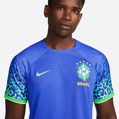 Nike Brazil 巴西 2022-24 作客球迷版球衣 (附字章選項)