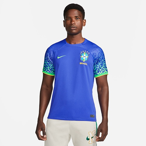 Nike Brazil 巴西 2022-24 作客球迷版球衣 (附字章選項)