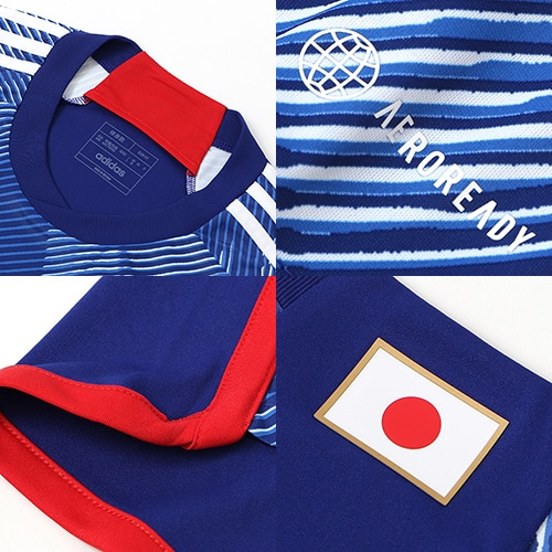 Adidas Japan 日本 2022-24 主場球衣 (球迷版) (附字章選項)