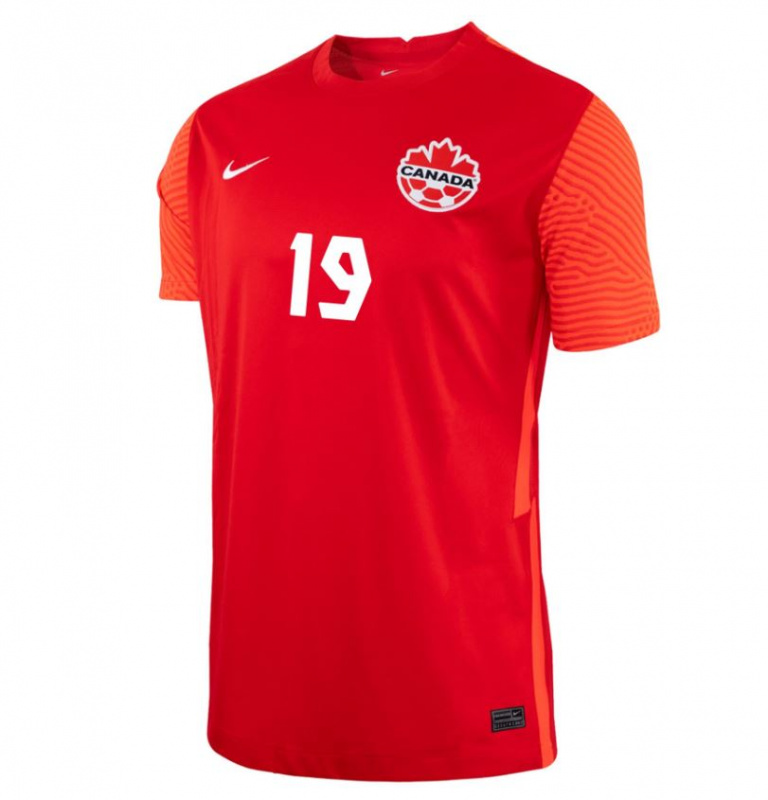 Nike Canada 加拿大 2022-24 主場球迷版球衣 (附字章選項)