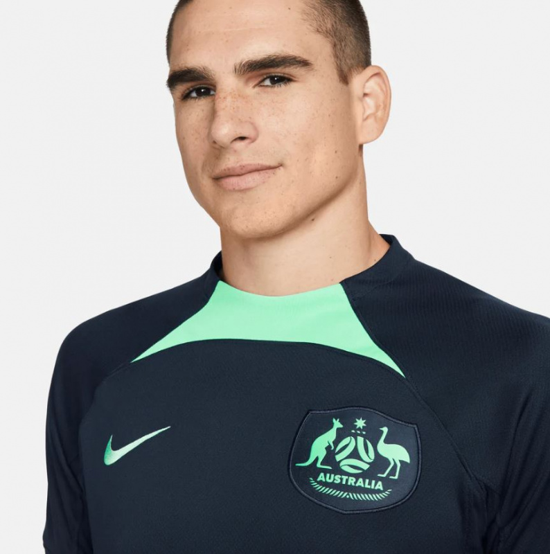Nike Australia 澳洲 2022-24 作客球迷版球衣