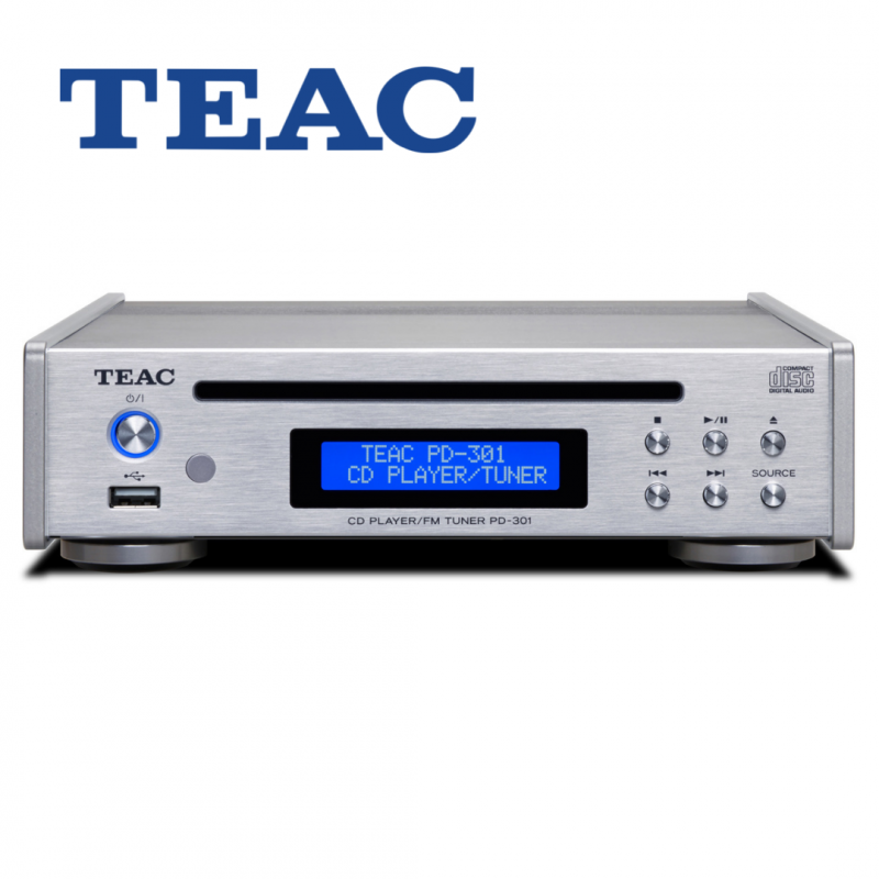 TEAC PD-301-X CD播放器/FM調諧器