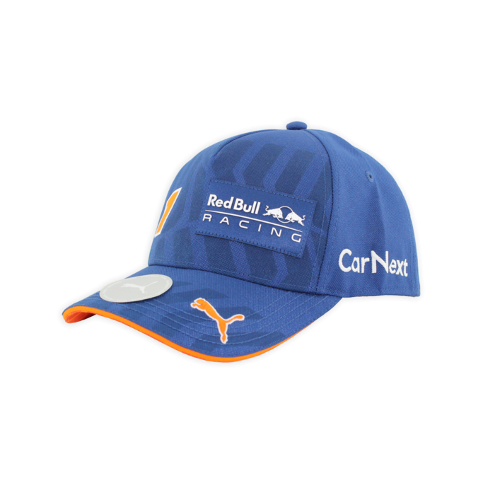 [現貨] F1 Red Bull 紅牛車隊 Max Verstappen Curve 帽子 [2022比利時荷蘭站特別版]