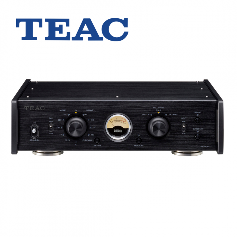 TEAC 第一音響 PE-505 前置放大器