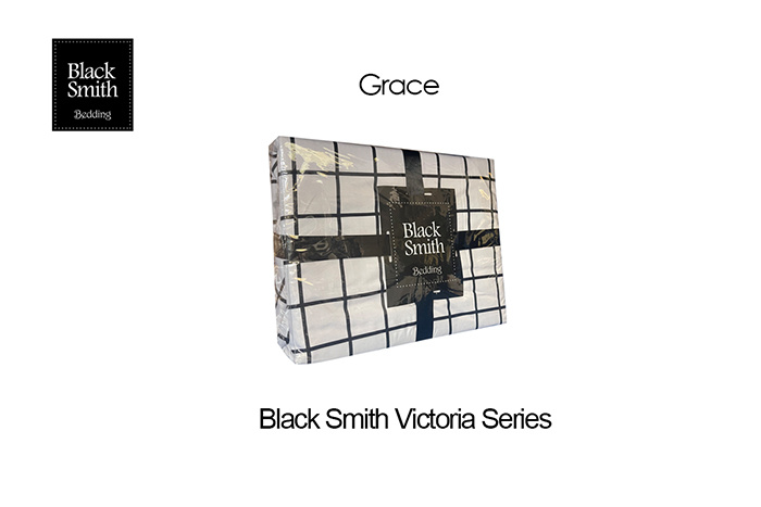 Black Smith G.優綿維多利亞床品套裝Grace [4尺寸]