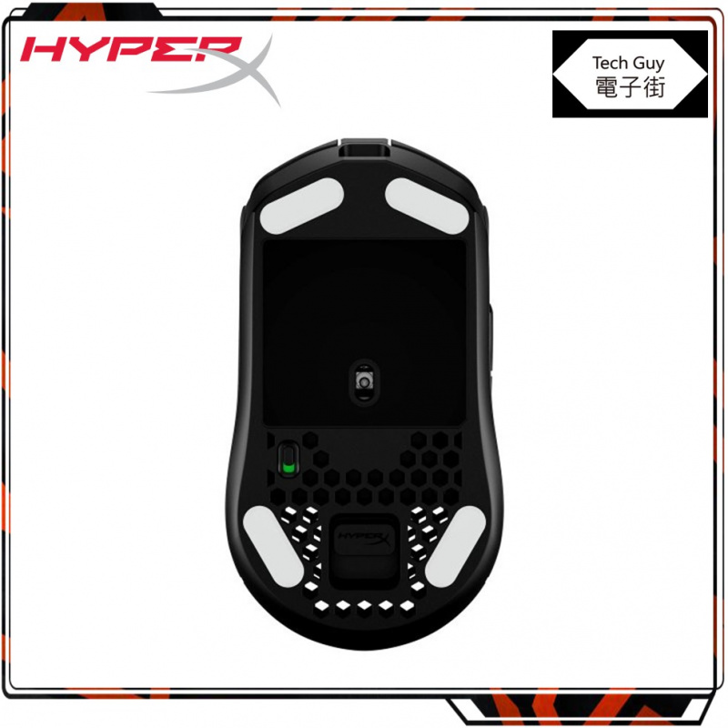 HyperX【Pulsefire Haste】RGB 無線輕量電競滑鼠 [2色]