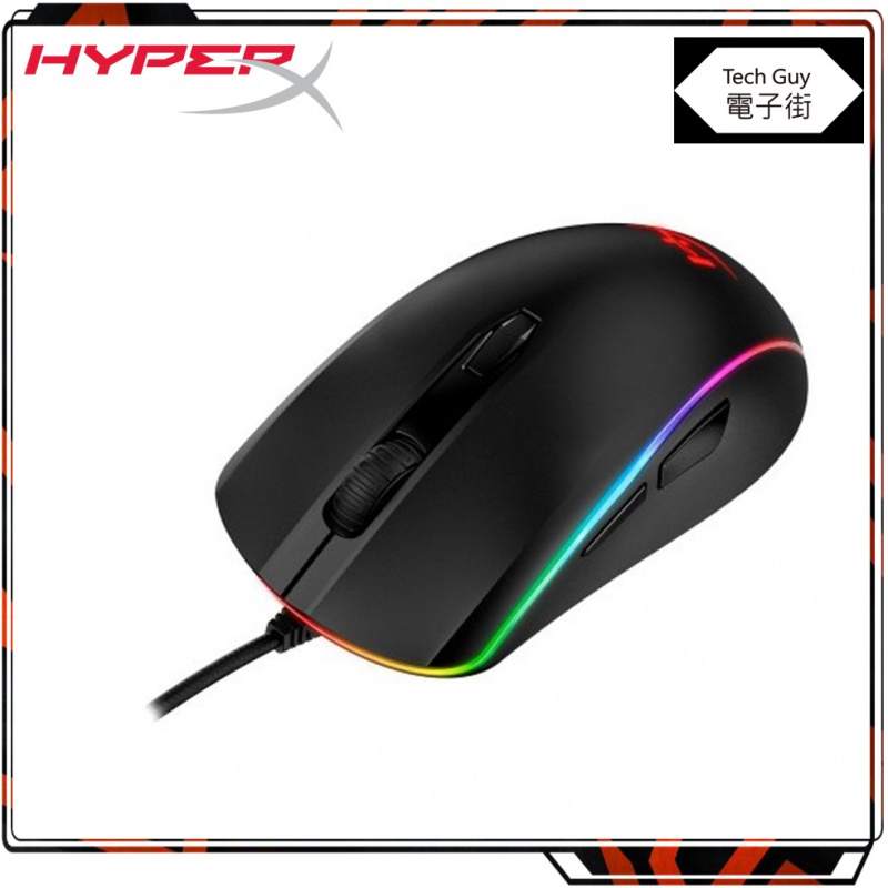 HyperX【Pulsefire Surge】RGB 電競滑鼠