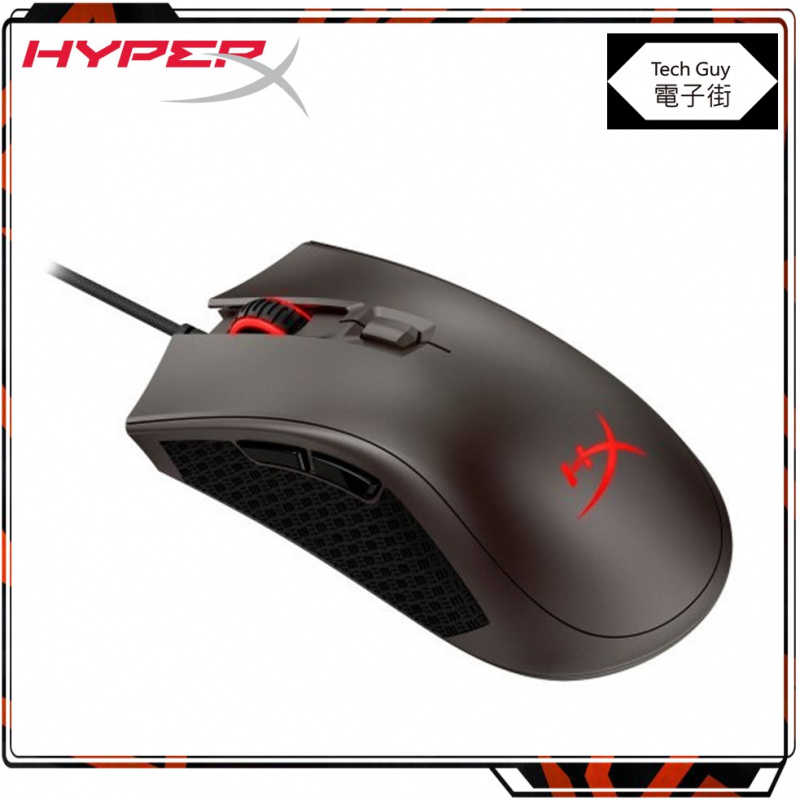HyperX【PulseFire FPS Pro】RGB 電競滑鼠